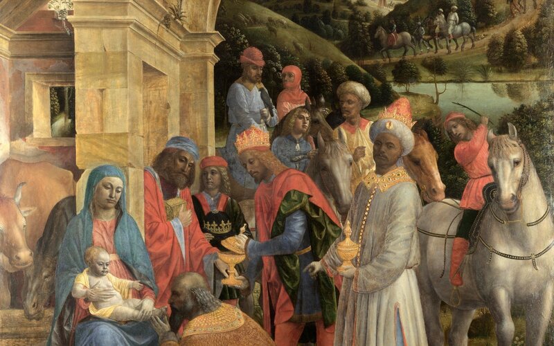 Adoration of the Magi