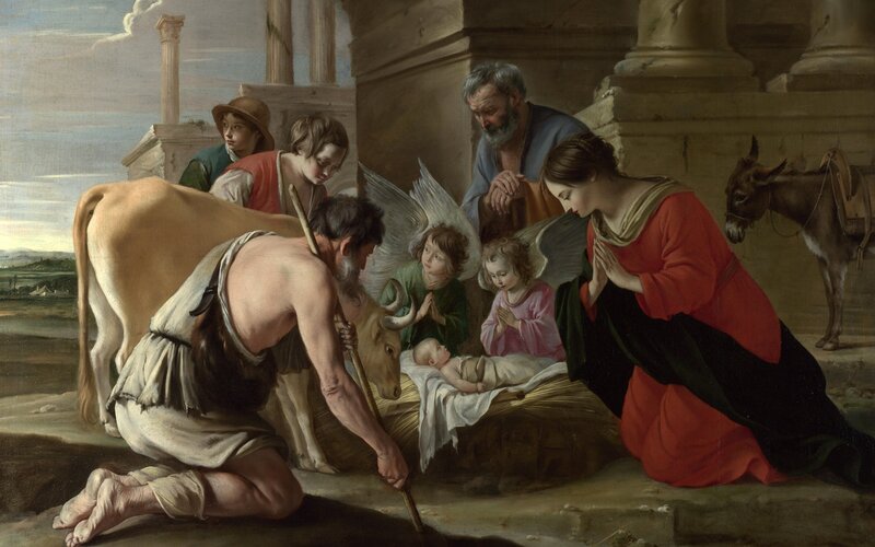 Adoration of the Shepherds