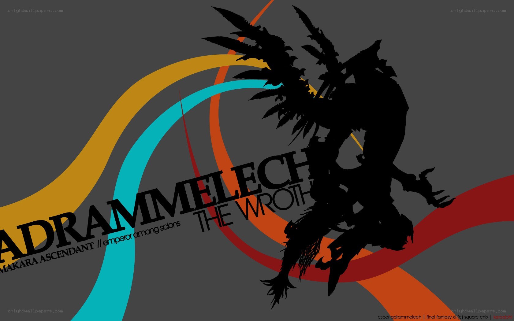 Adrammelech character art
