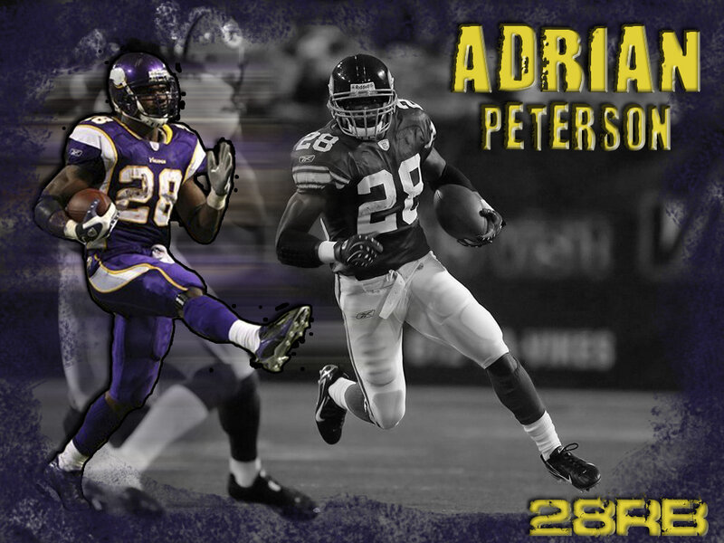 Adrian Peterson football player