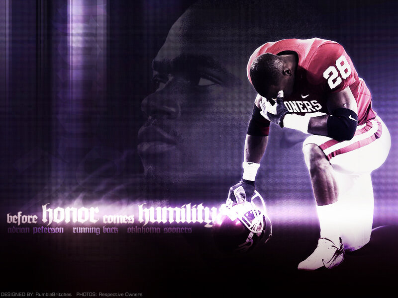 Adrian Peterson football wallpaper