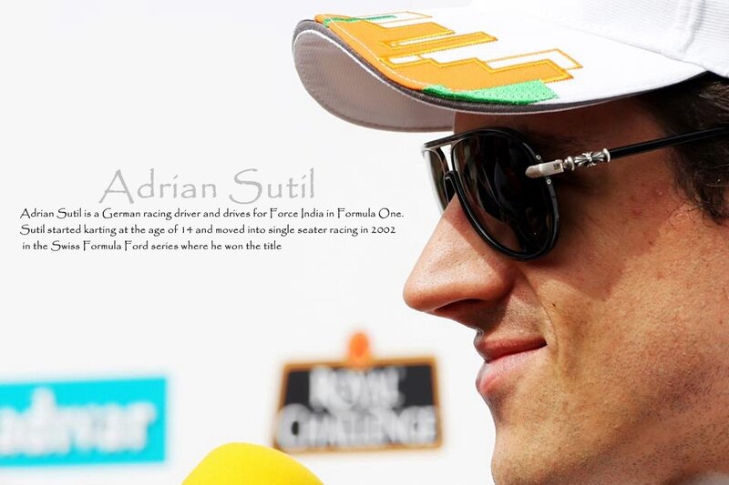 Adrian Sutil profile