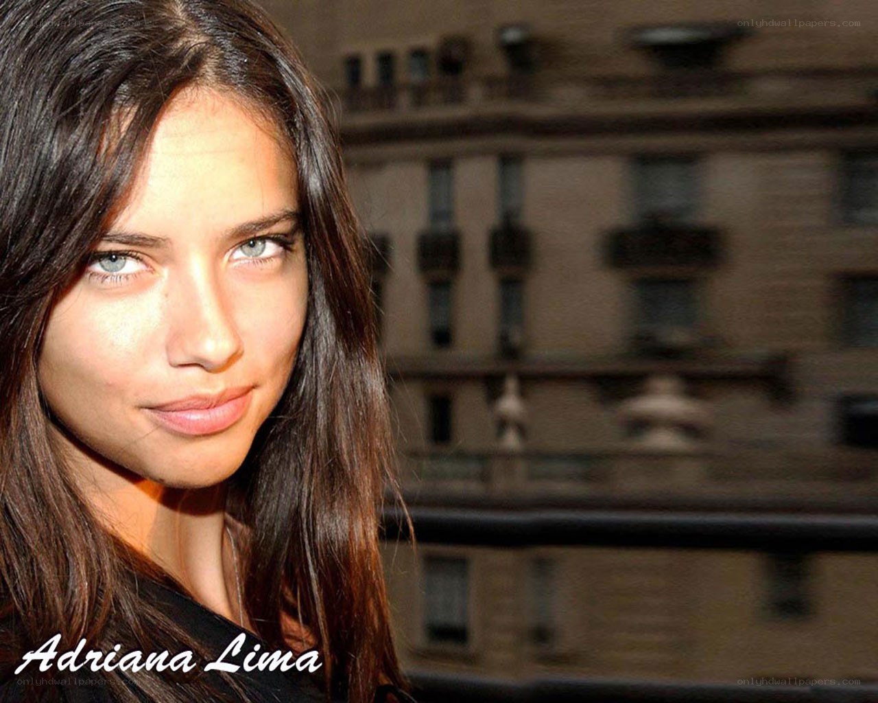 Adriana Lima portrait