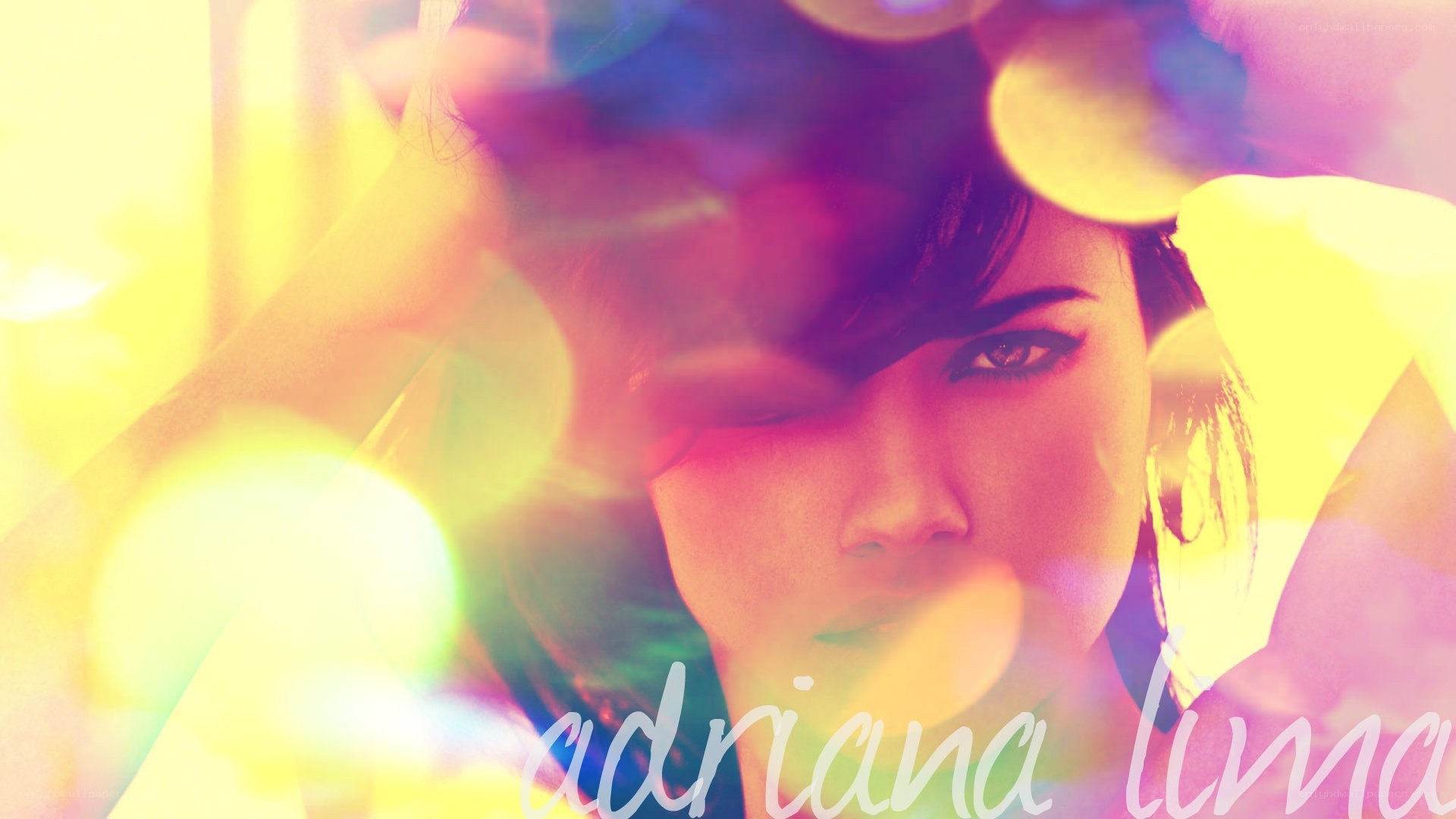Adriana Lima portrait