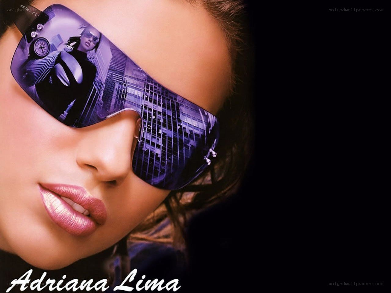 Adriana Lima portrait
