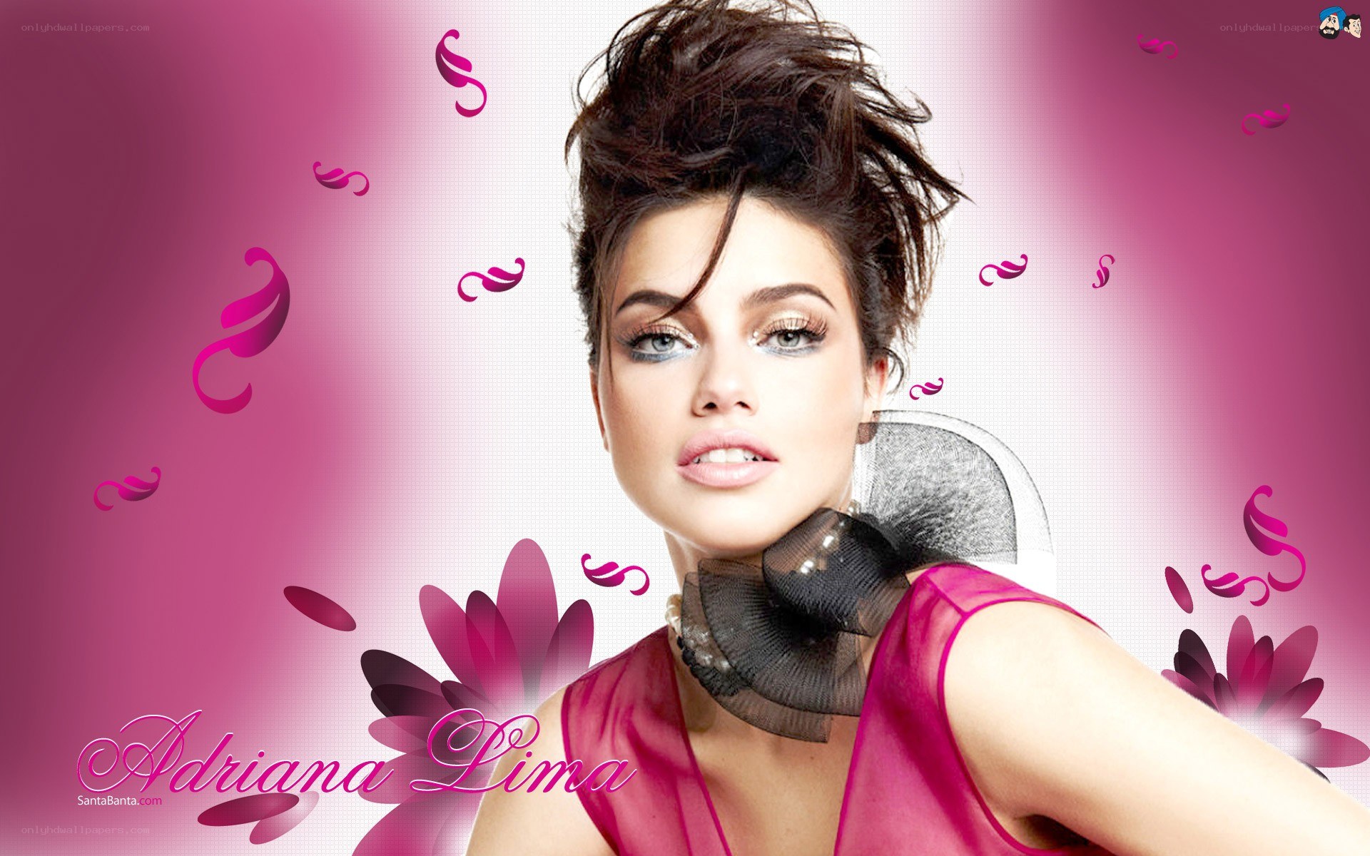 Adriana Lima portrait