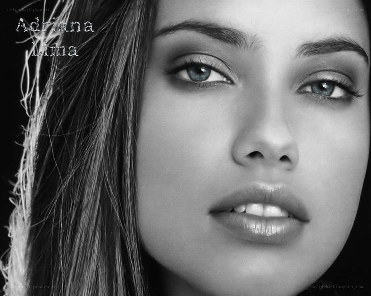 Adriana Lima portrait