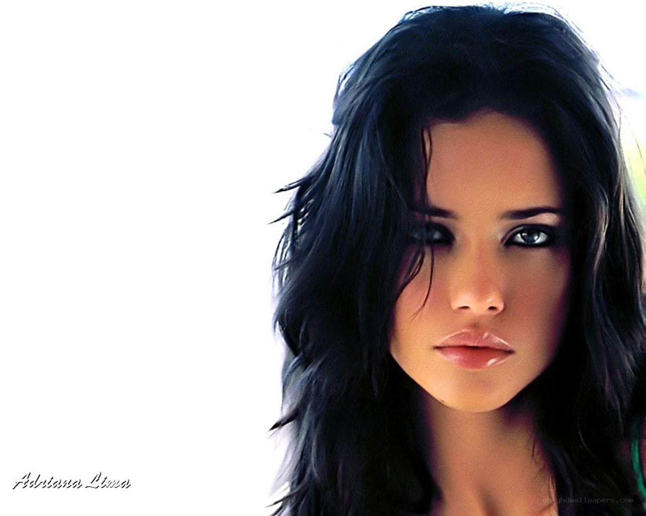 Adriana Lima portrait