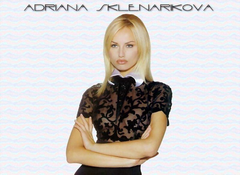 Adriana Sklenarikova portrait