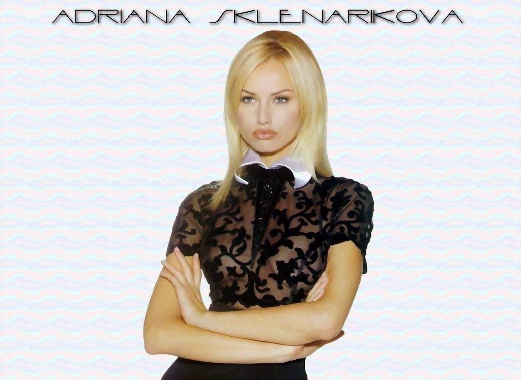 Adriana Sklenarikova portrait