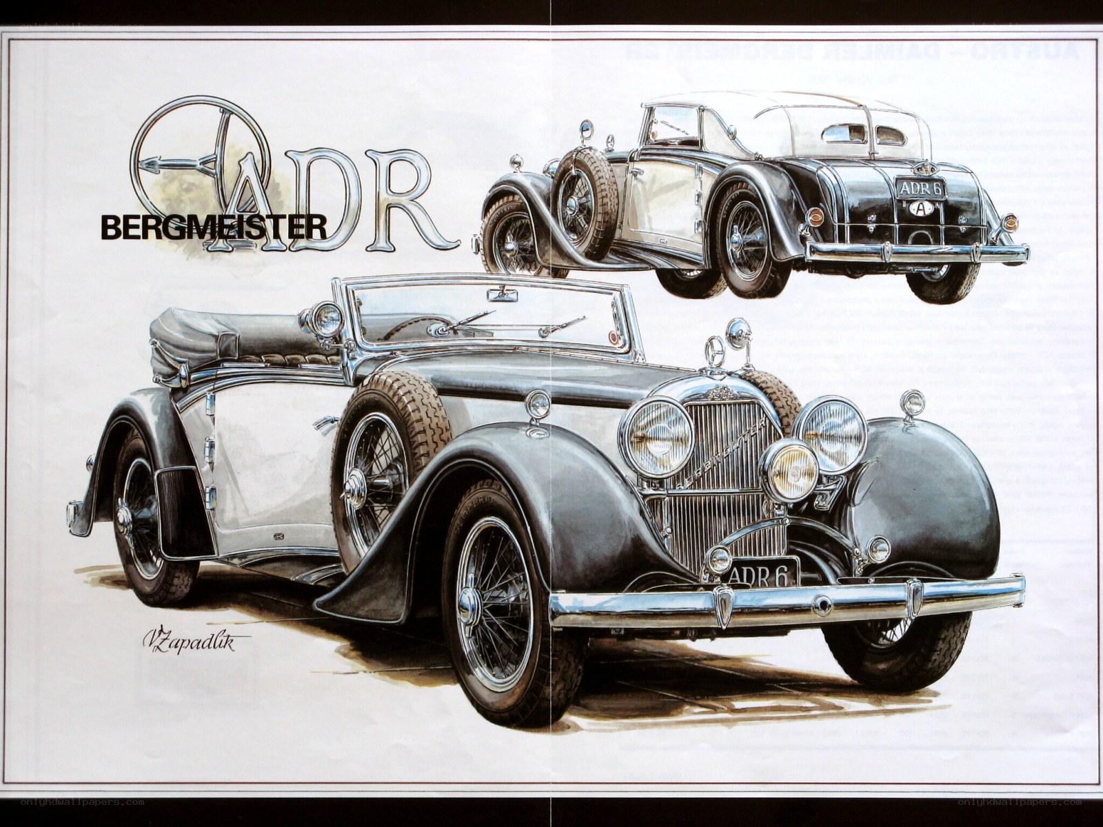 ADRs by Bergmeister