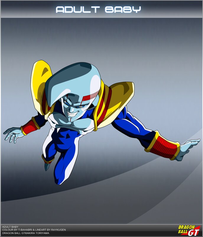 Adult Baby character art
