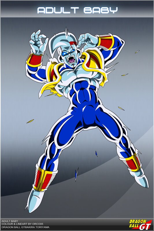Adult Baby character art