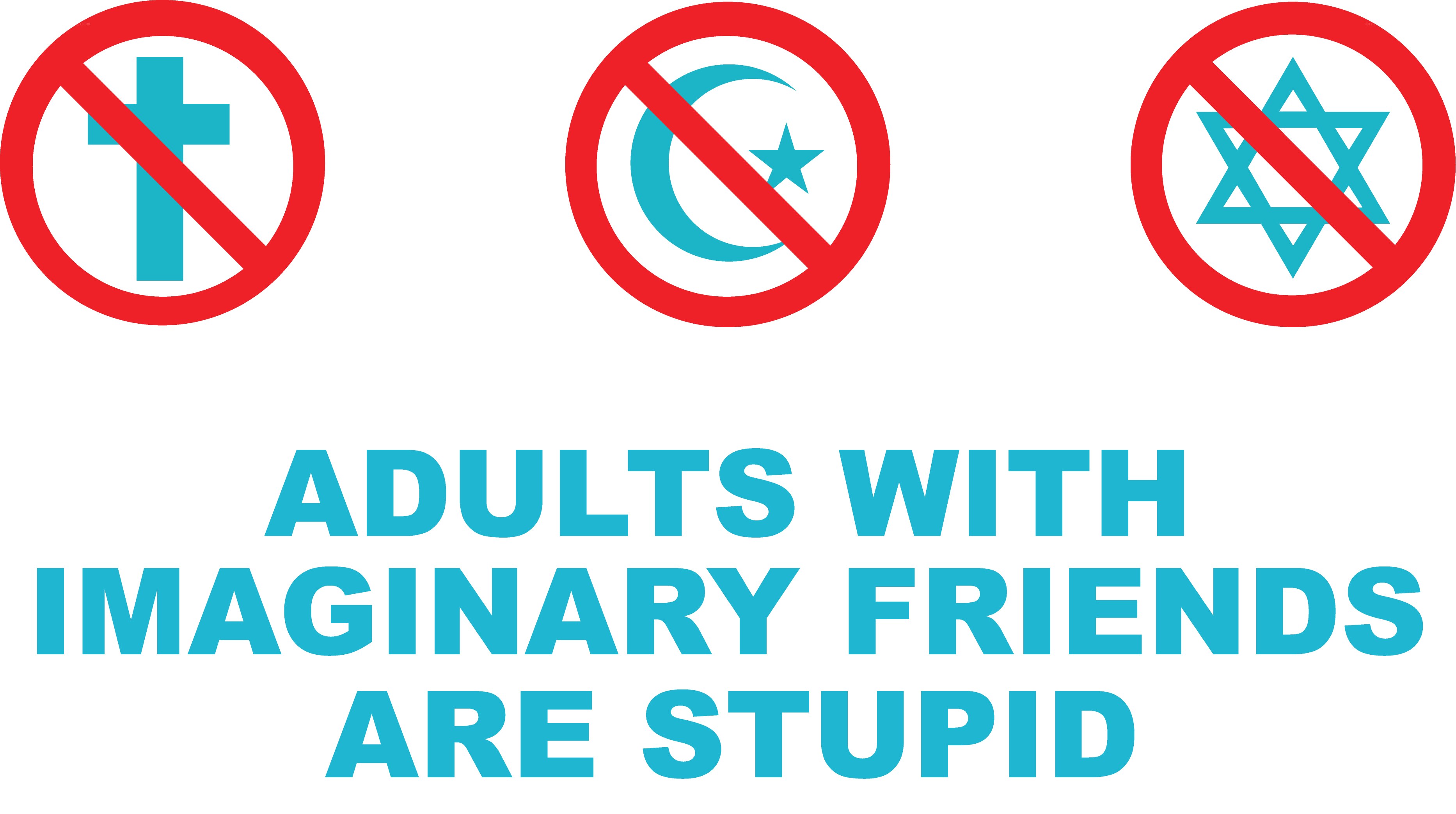 adults with imaginary friends are stupid