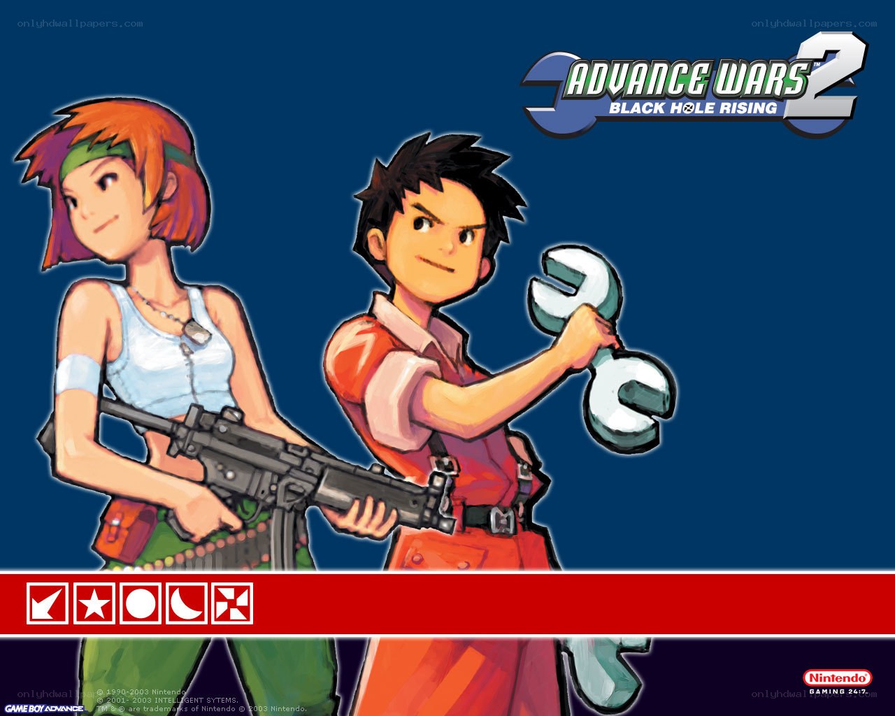 Advance Wars 2: Black Hole Rising