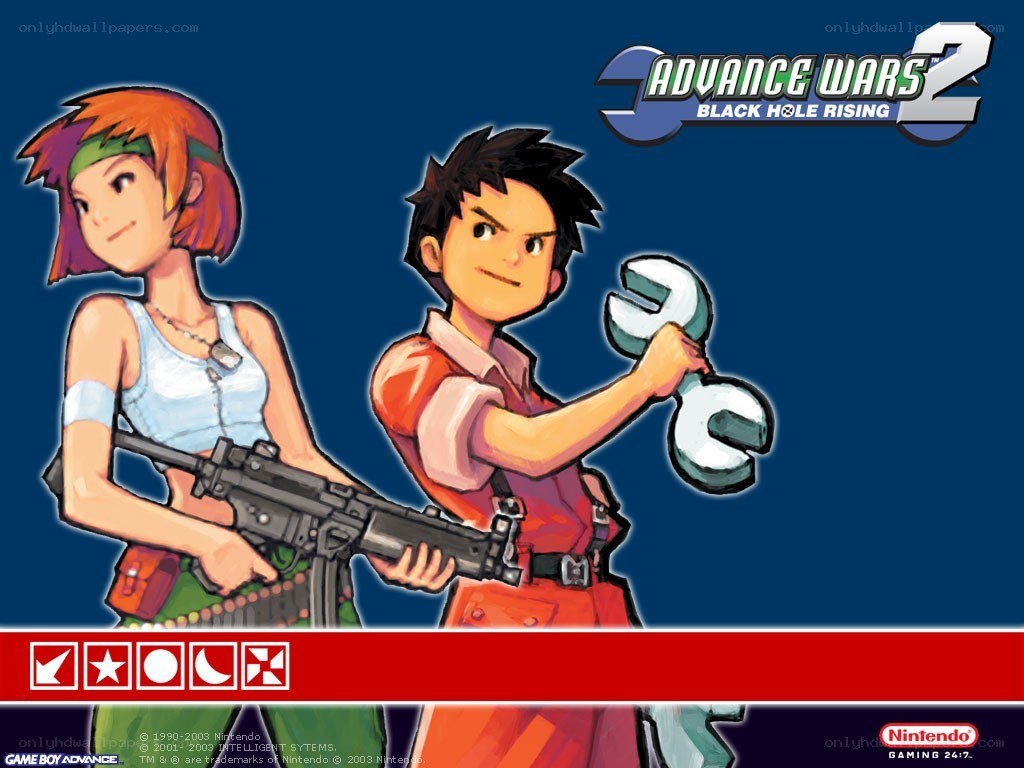 Advance Wars 2: Black Hole Rising