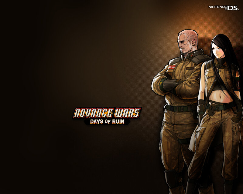 Advance Wars: Days of Ruin artwork