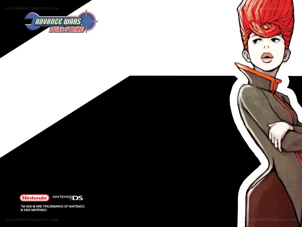Advance Wars Dual Strike artwork
