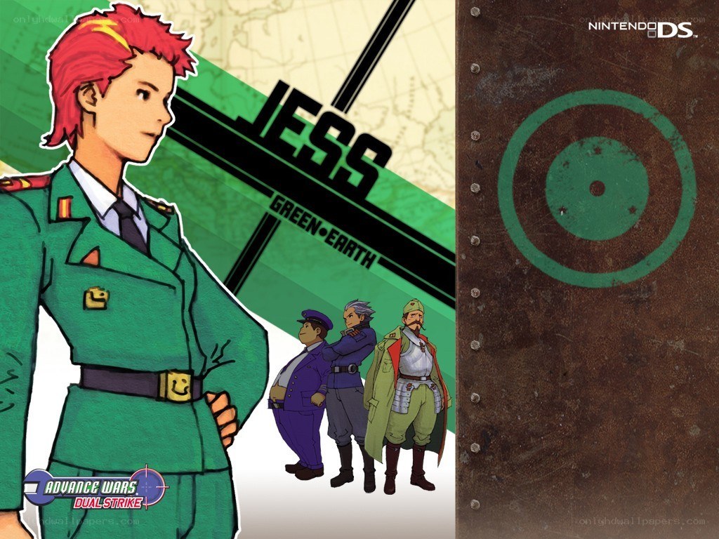 Advance Wars Dual Strike artwork