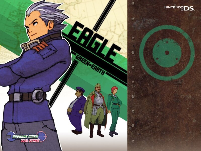 Advance Wars: Dual Strike artwork