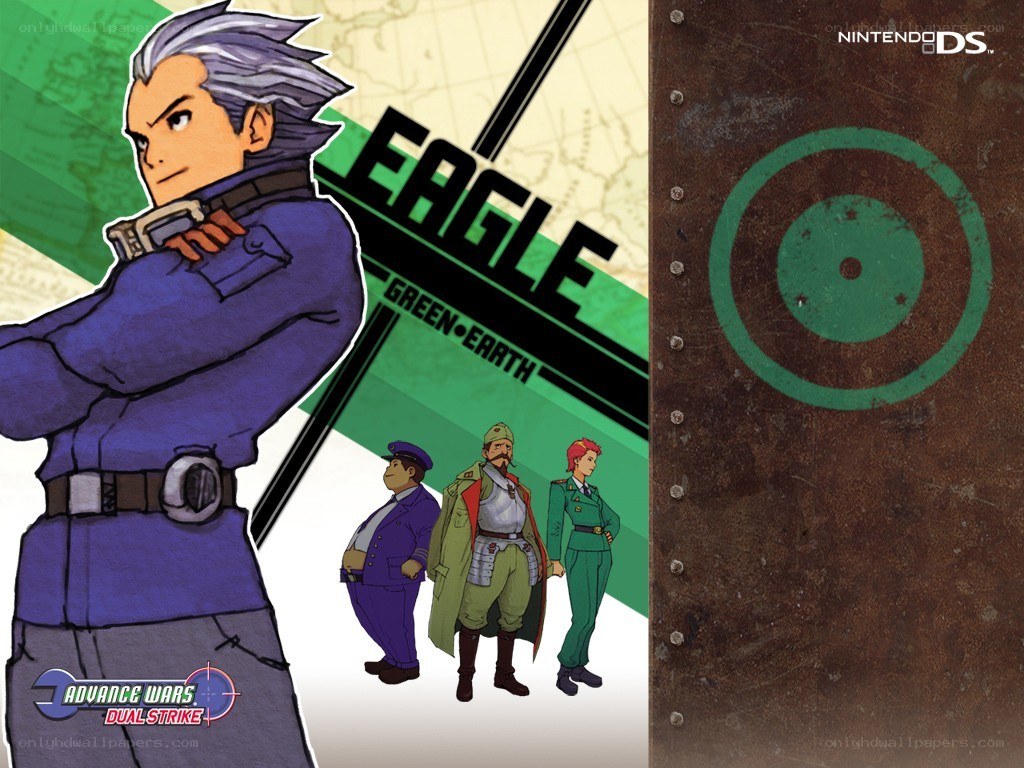 Advance Wars: Dual Strike artwork