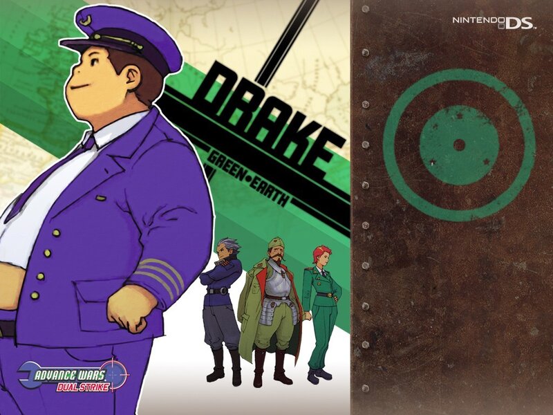 Advance Wars Dual Strike artwork