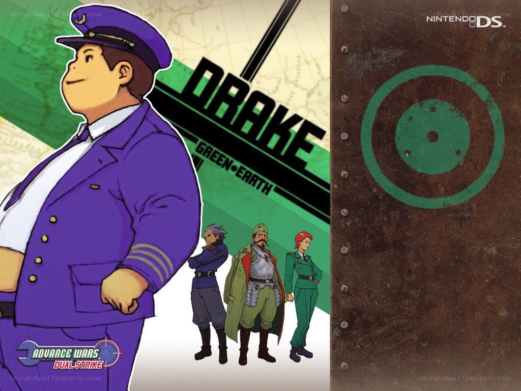 Advance Wars Dual Strike artwork
