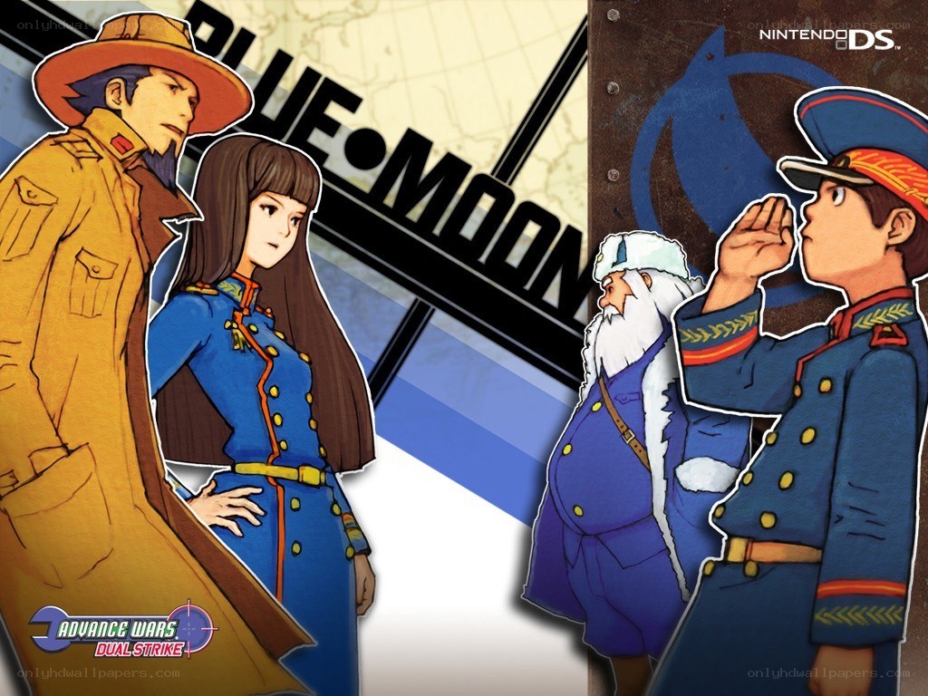 Advance Wars Dual Strike artwork