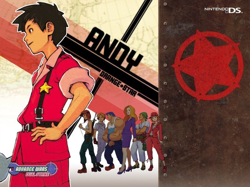 Advance Wars: Dual Strike artwork