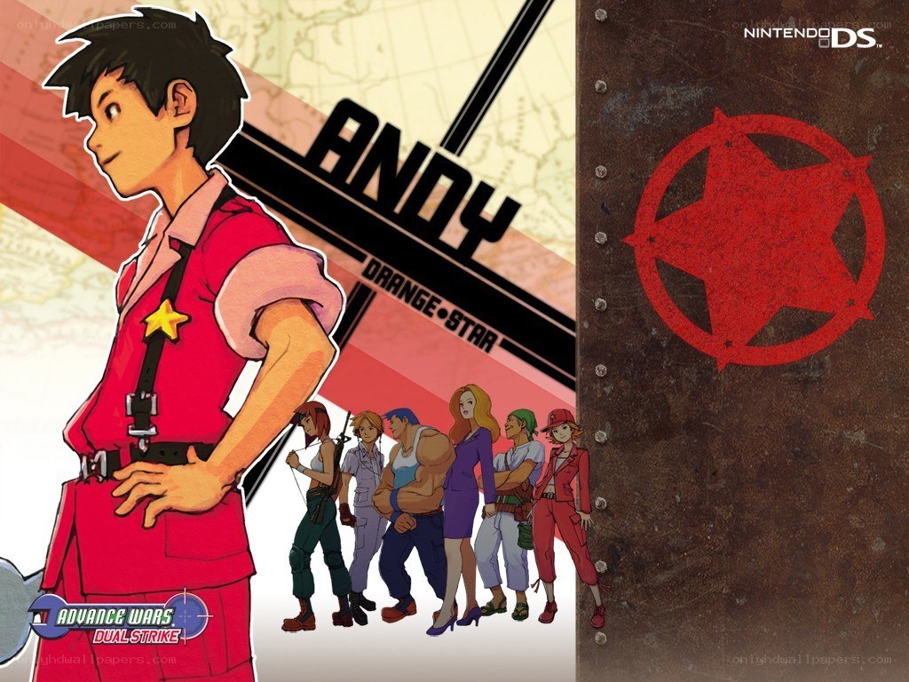 Advance Wars: Dual Strike artwork