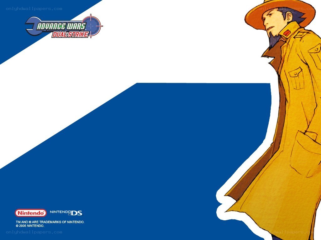 Advance Wars Dual Strike artwork