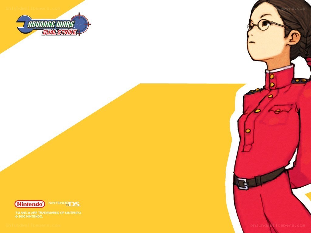 Advance Wars Dual Strike character art