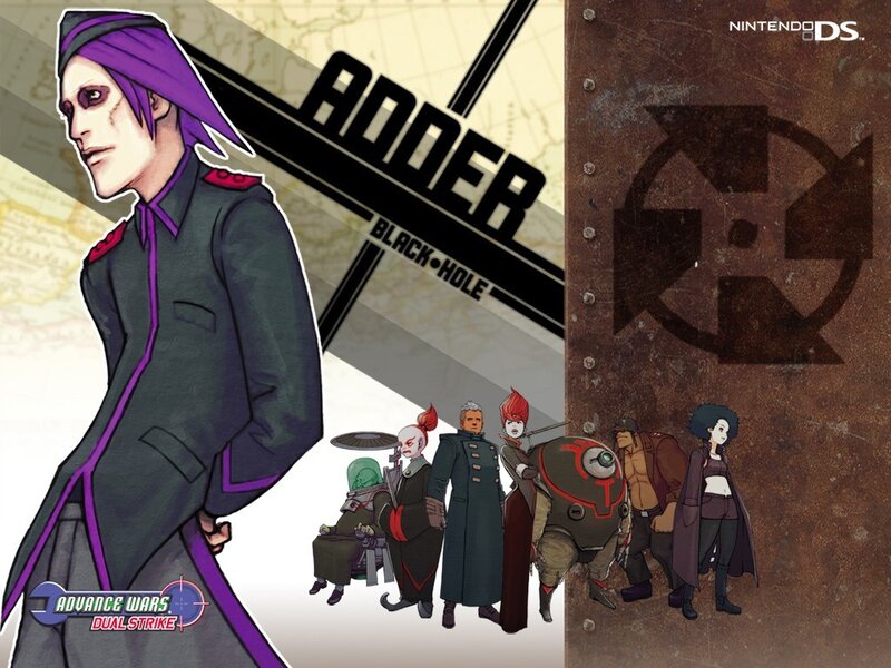 Advance Wars: Dual Strike character art