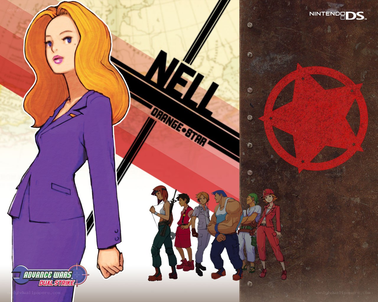 Advance Wars: Dual Strike characters