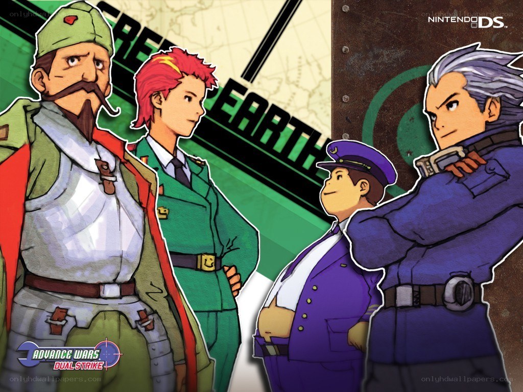 Advance Wars: Dual Strike characters