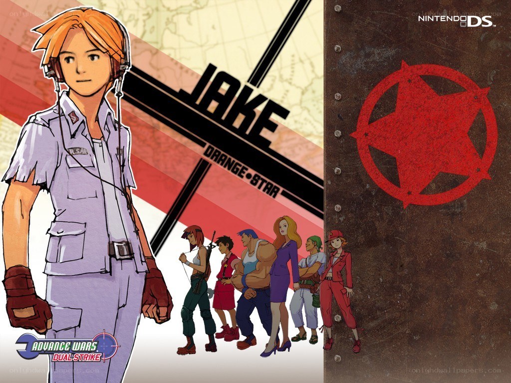 Advance Wars: Dual Strike characters
