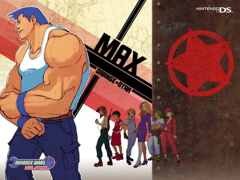 Advance Wars: Dual Strike characters