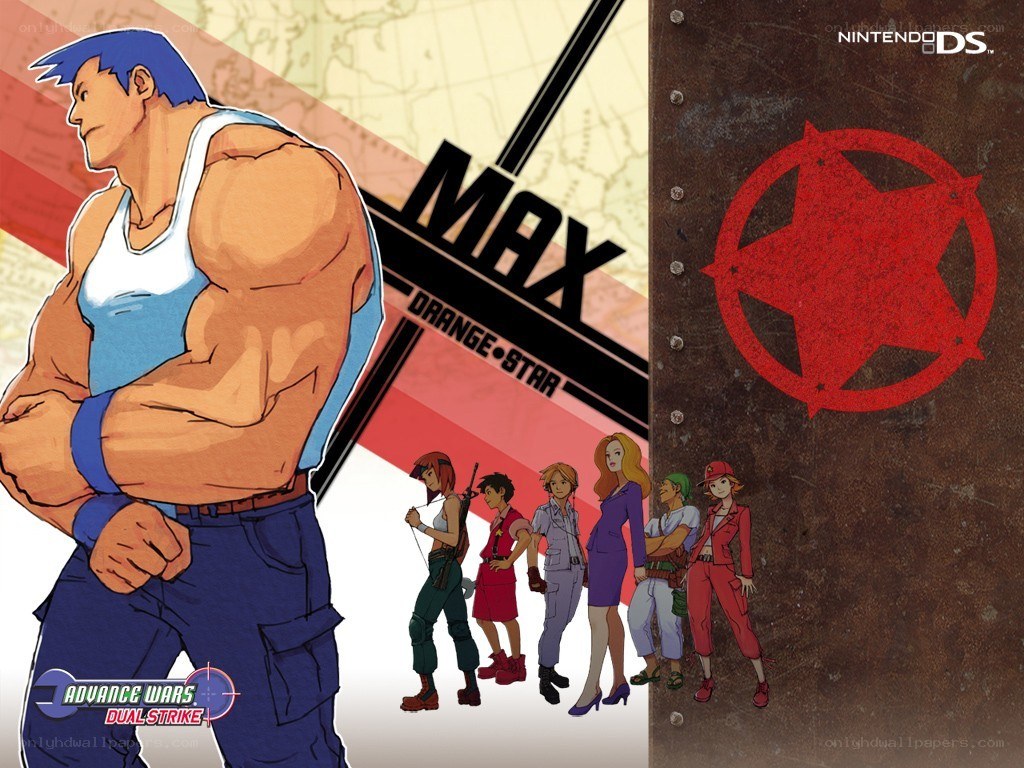Advance Wars: Dual Strike characters