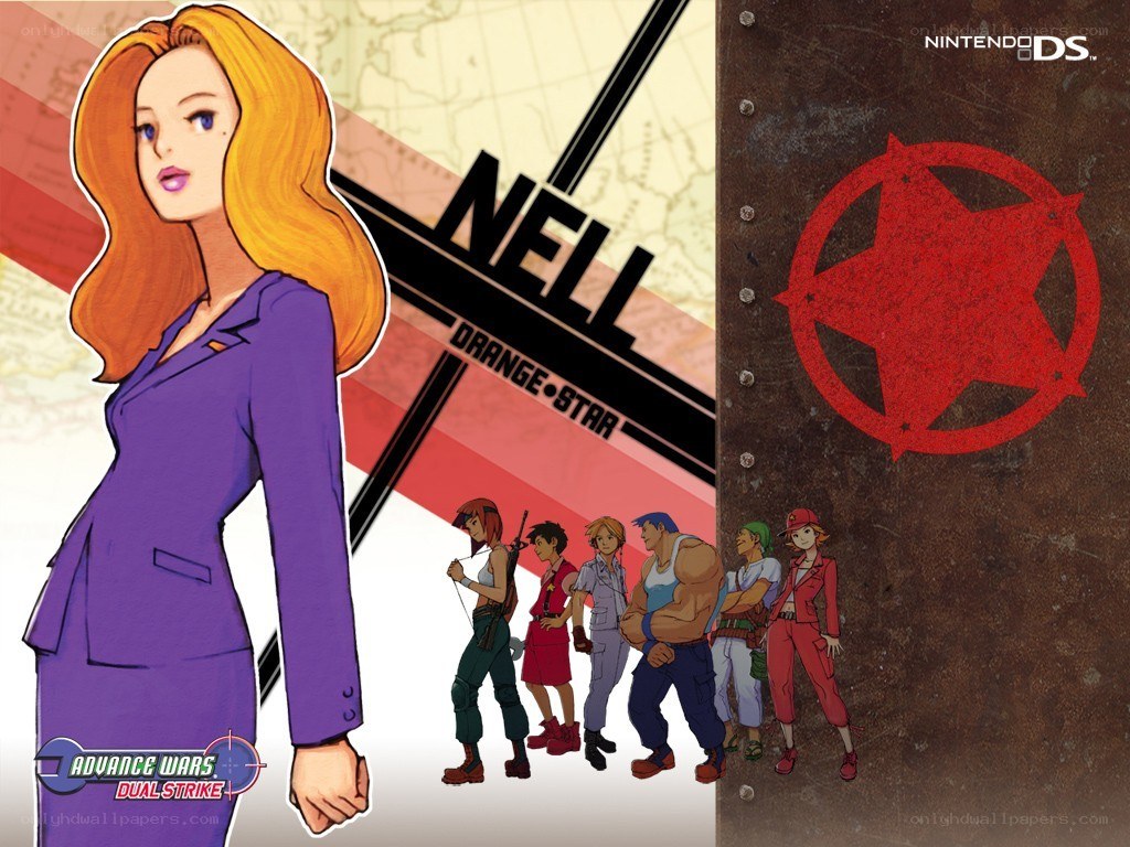Advance Wars: Dual Strike characters
