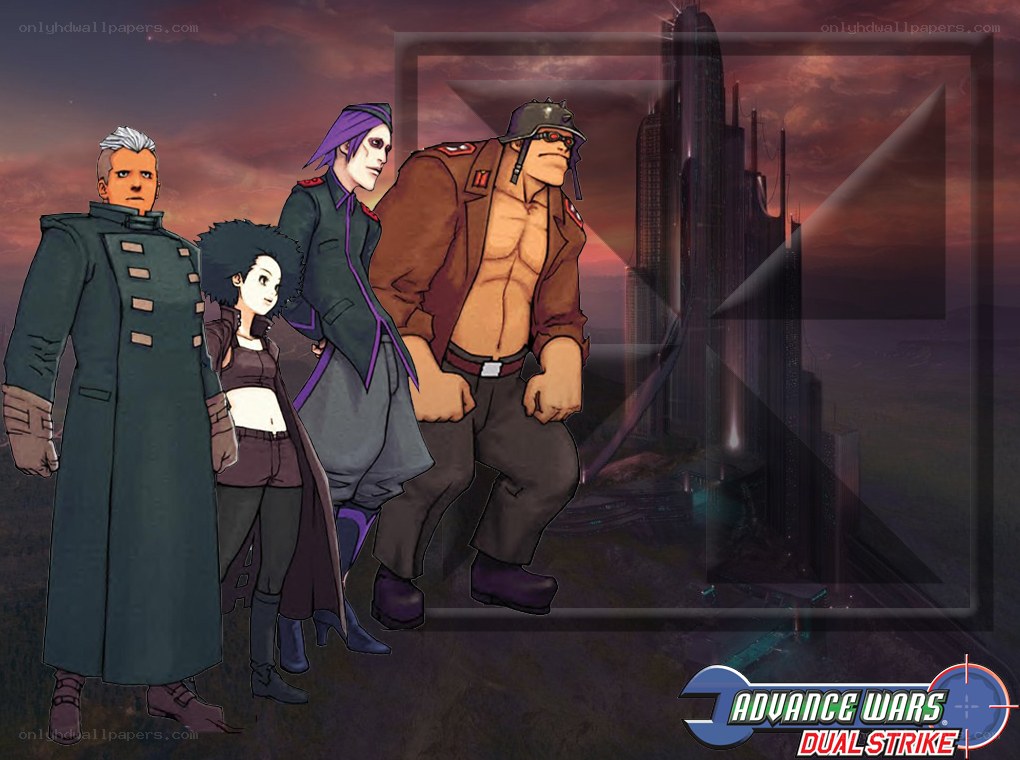 Advance Wars: Dual Strike characters