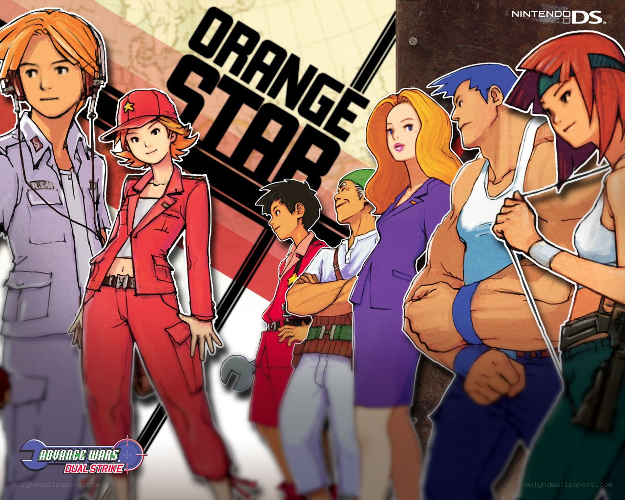 Advance Wars: Dual Strike characters