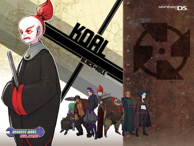 Advance Wars Dual Strike Koal