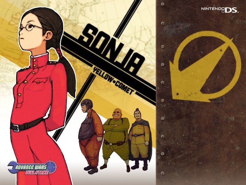 Advance Wars: Dual Strike promotional art