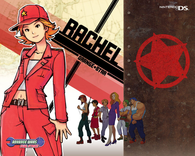 Advance Wars: Dual Strike promotional art