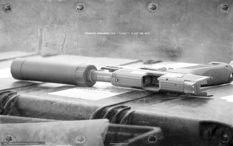 Advanced Armament Corp firearm