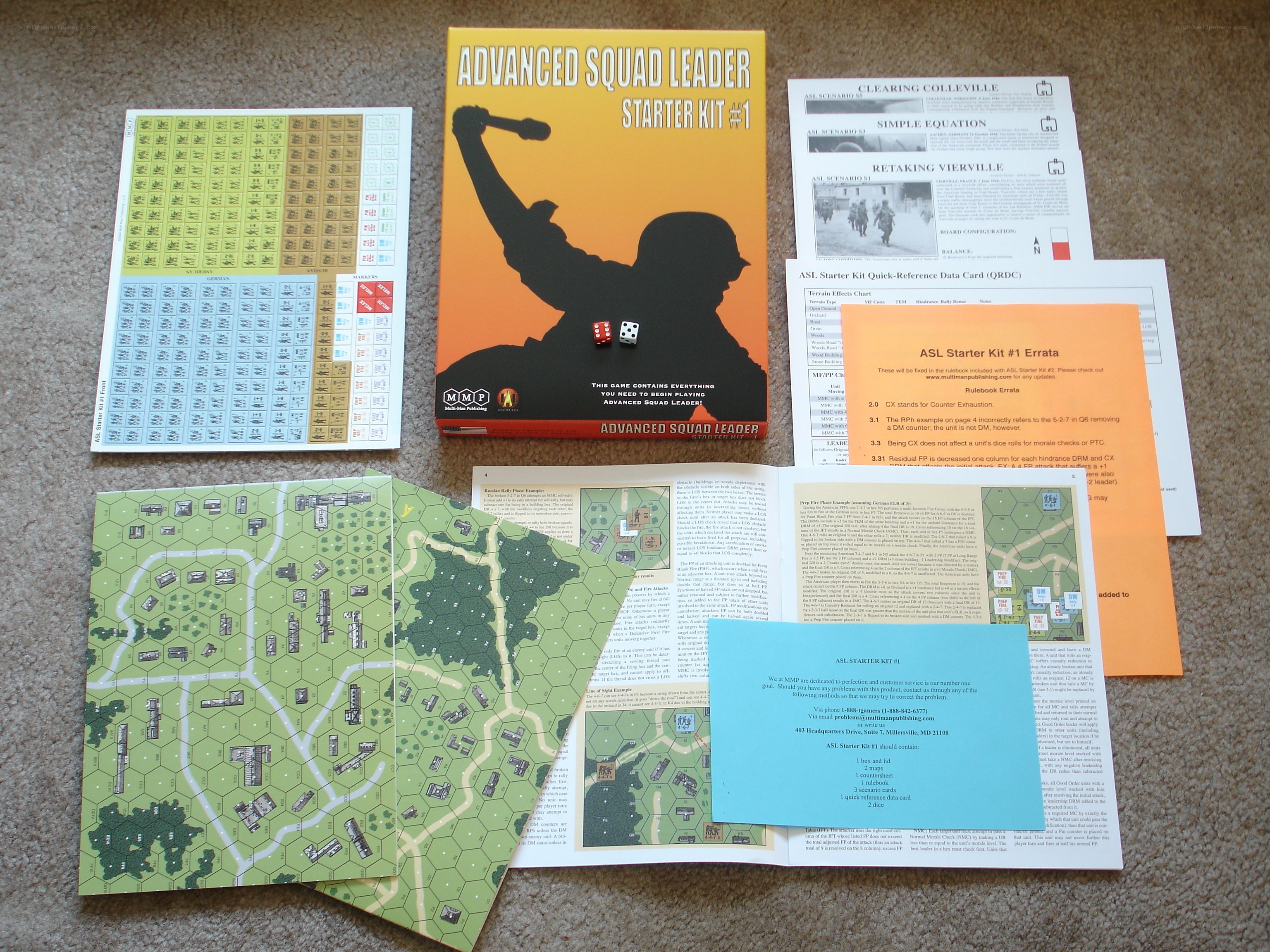 Advanced Squad Leader Starter Kit