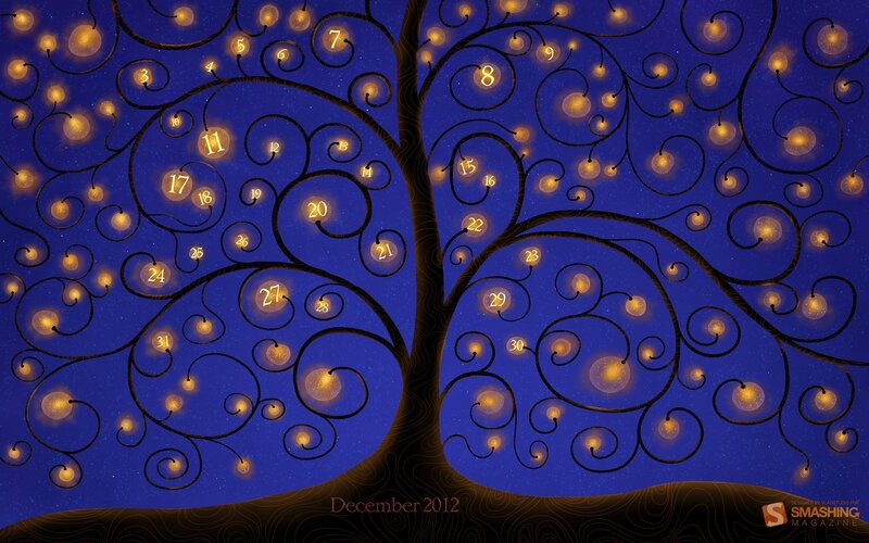Advent Calendar Tree