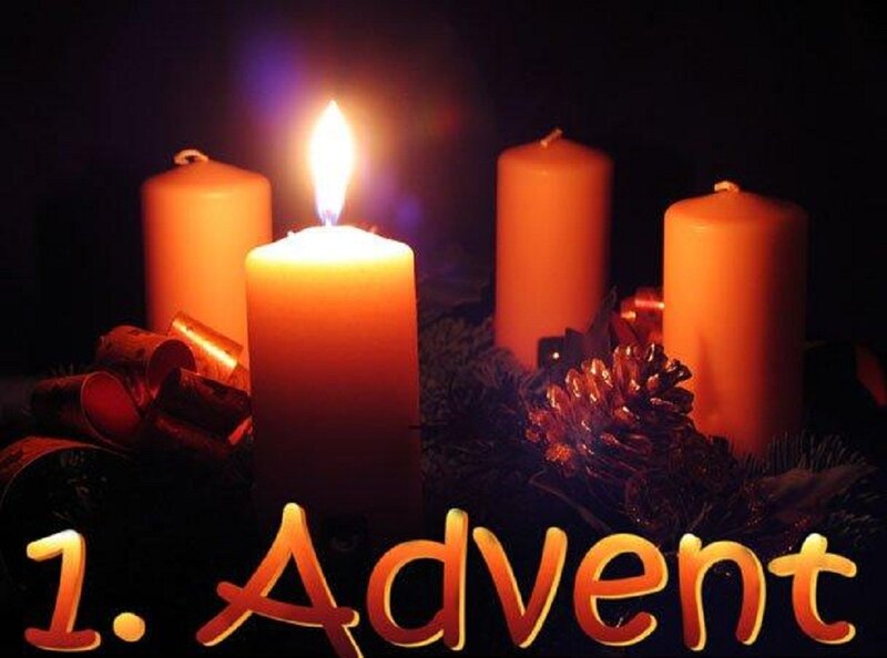 Advent Candles — Orange