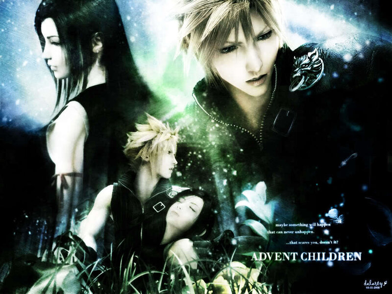 Advent Children characters
