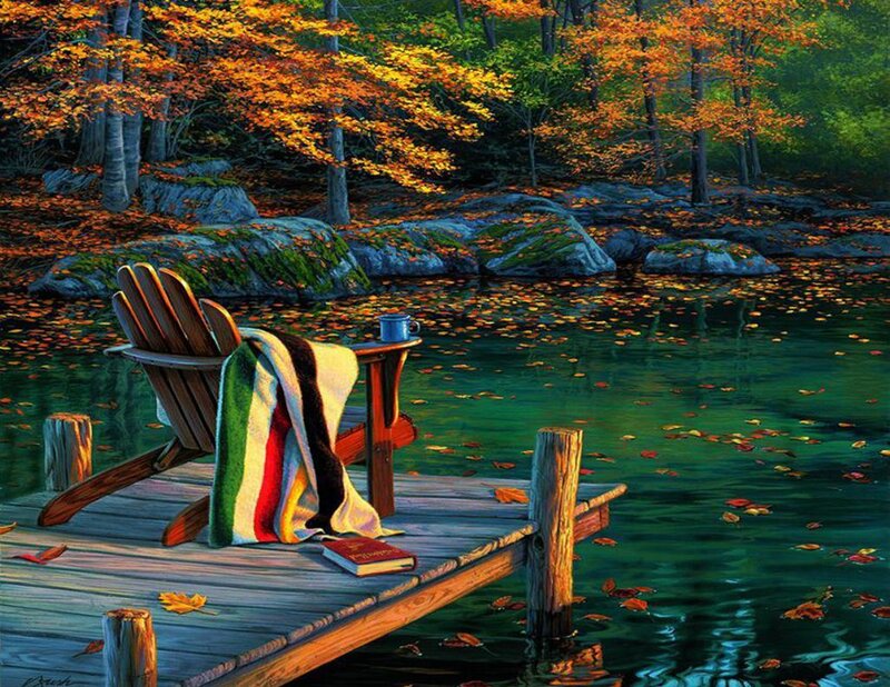 Adventure Chair on Dock